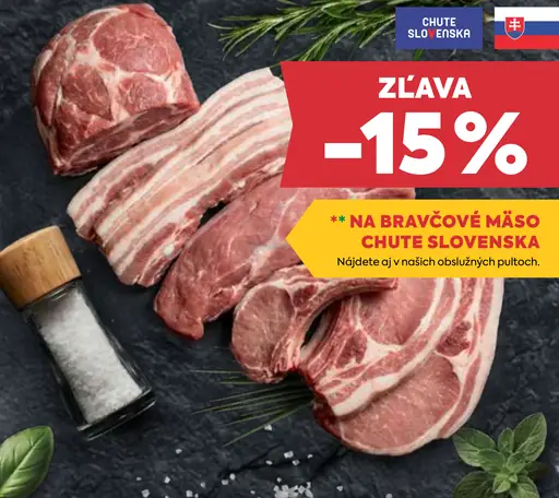 Bravčové stehno XXL Kukkonia vákuovo balené