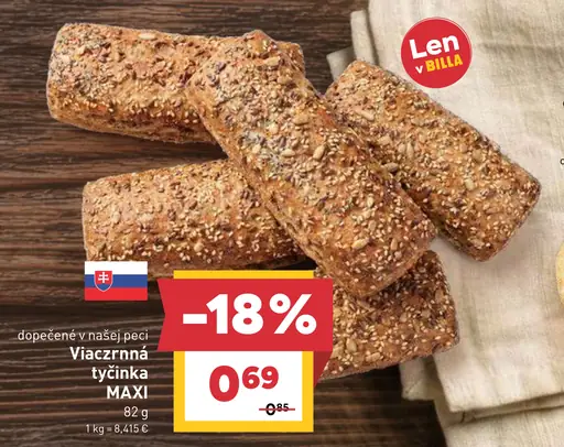 Viaczrnná tyčinka MAXI