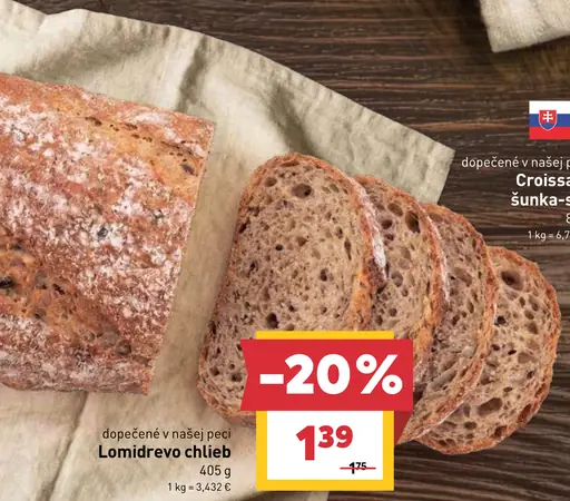 Lomidrevo chlieb