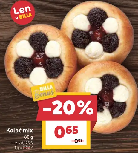 Koláč mix
