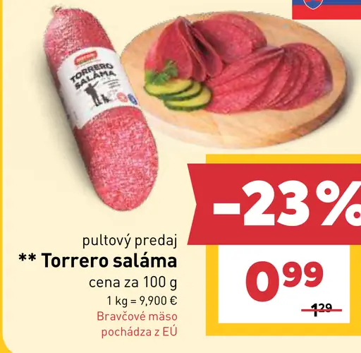 Torrero saláma