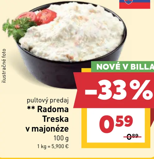 Radoma Treska v majonéze Exkluziv