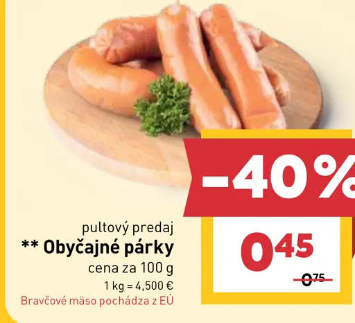 Obyčajné párky