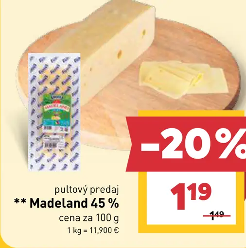 Madeland 45%