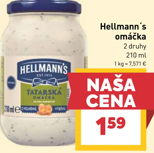 Hellmann's Tatárska omáčka