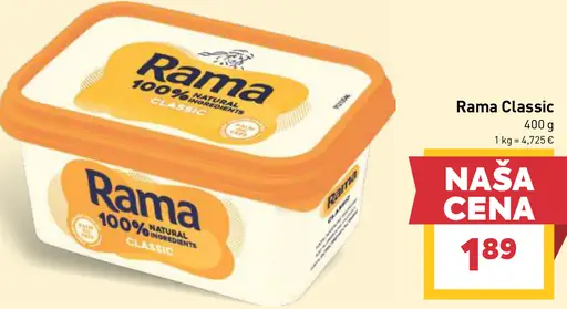 Rama Tekutý rastlinný tuk