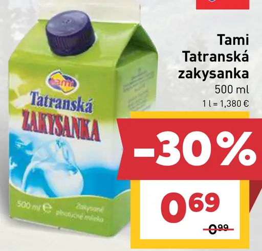 Tami Tatranská zakysanka