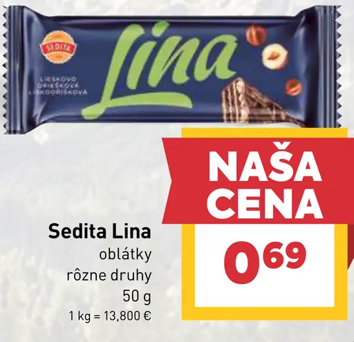 Sedita Lina oblátky