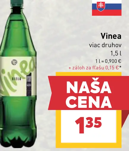 Vinea nealkoholický nápoj