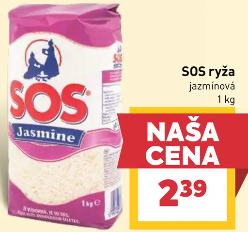 SOS ryža