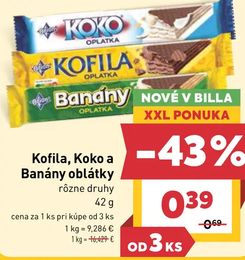 Koko oplátky
