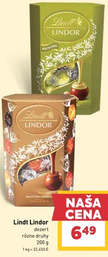 Lindt Lindor dezert