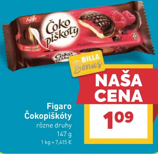 Figaro Čokopiškóty