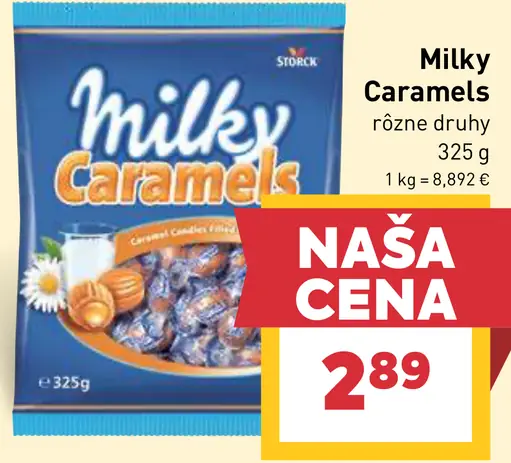 Milky Caramels