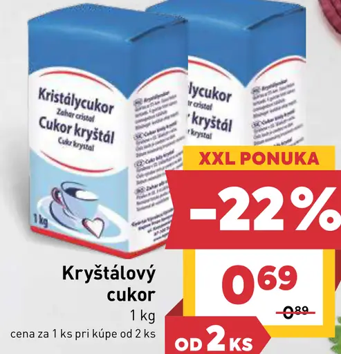 Kryštálový cukor