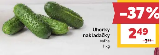 Uhorky nakladačky