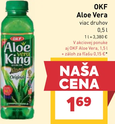 OKF Aloe Vera nápoj