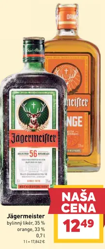 Jägermeister bylinný likér