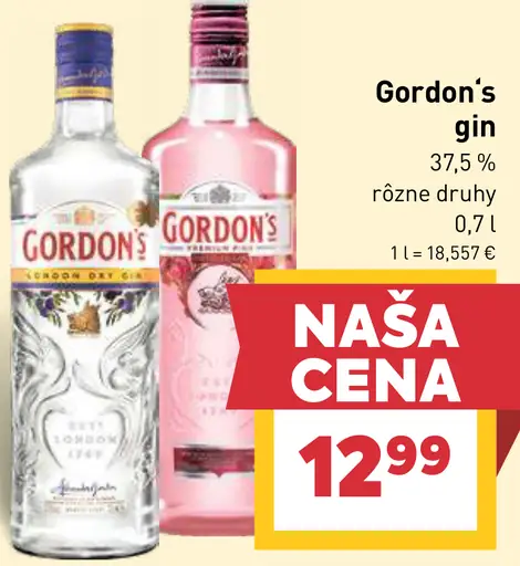 Gordon's gin