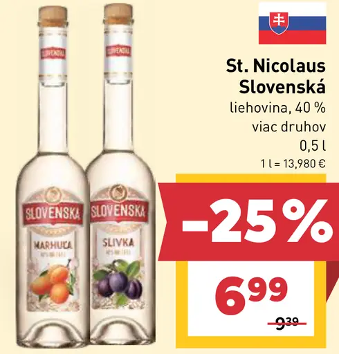 St. Nicolaus Slovenská liehovina