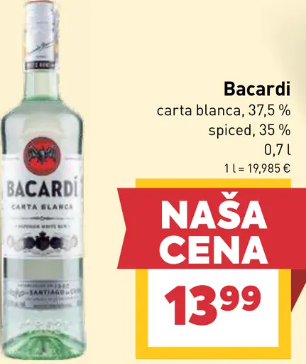 Bacardi Rum