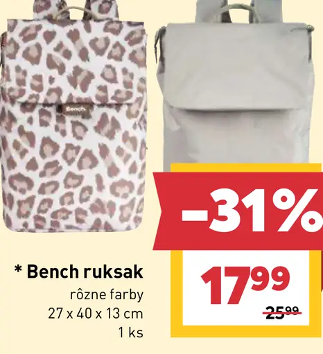 Bench ruksak
