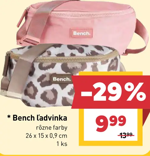 Bench ľadvinka