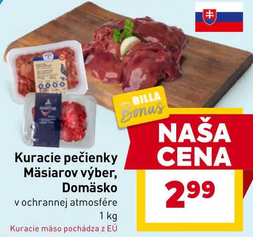 Domáško kuracie pečienky Mäsiarov výber v ochrannej atmosfére