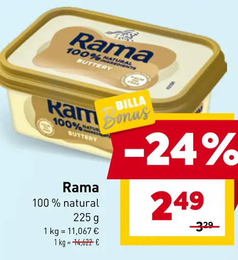 Rama 100% Natural