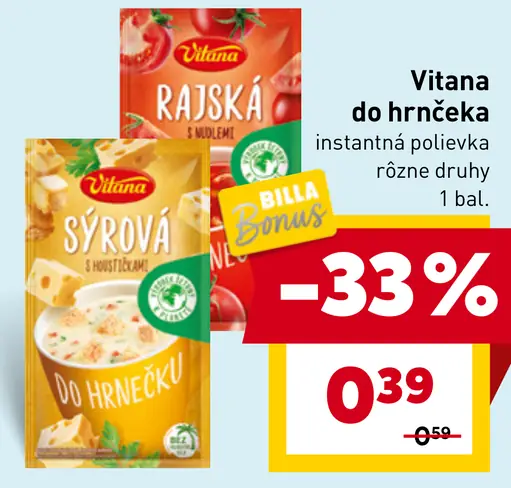 Vitana Do hrnčeka instatná polievka