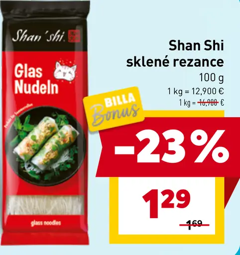 Shan Shi rezance sklené