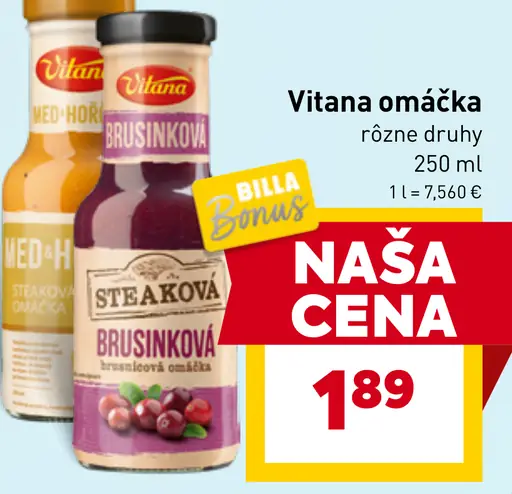 Vitana omáčka