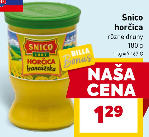 Snico Horčica