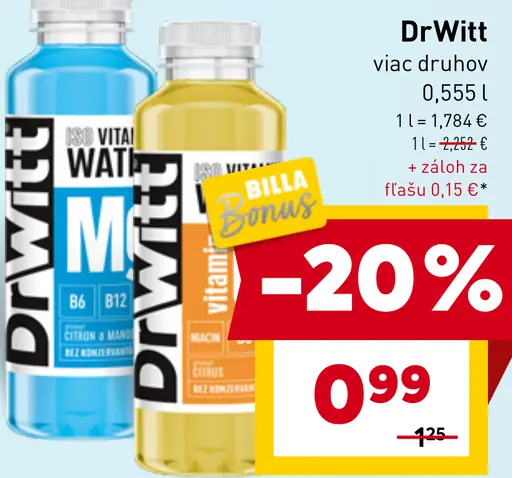 DrWitt vitamínový nápoj