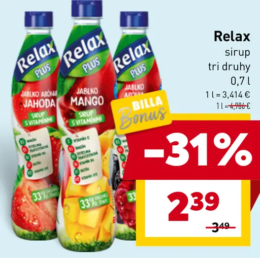 Relax sirup