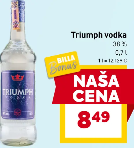 Triumph Vodka