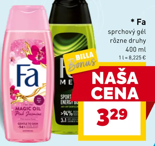 Fa sprchový gél