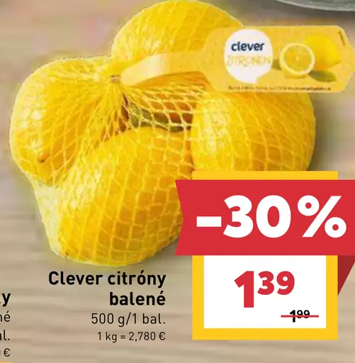 Clever citróny