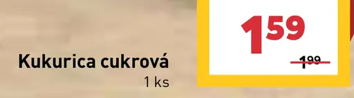 Kukurica cukrová klas