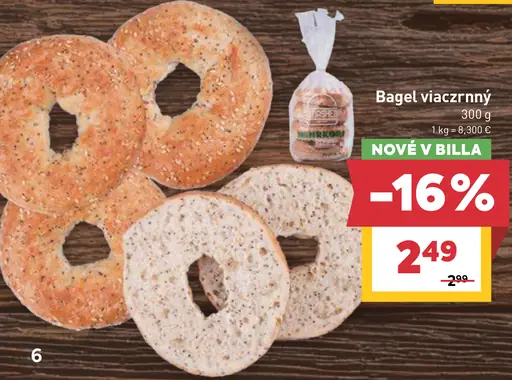 Bagel viaczrnný