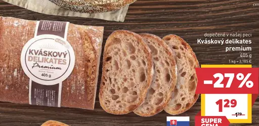 Kváskový Delikates Premium