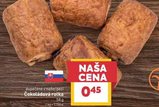 Čokoládová rolka