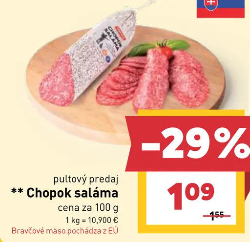 Chopok saláma