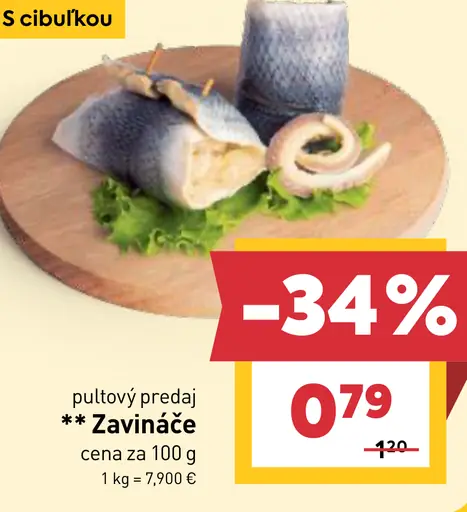 Zavináče s cibuľkou