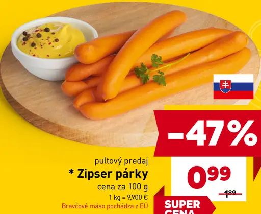 Zipser párky