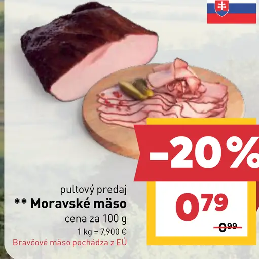 Moravské mäso