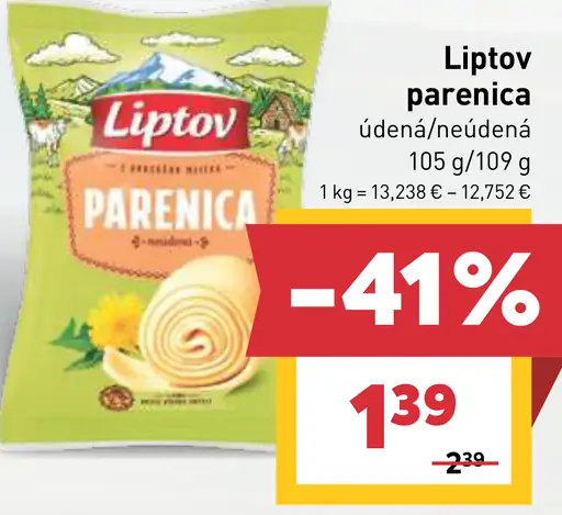 Liptov Parenica neúdená