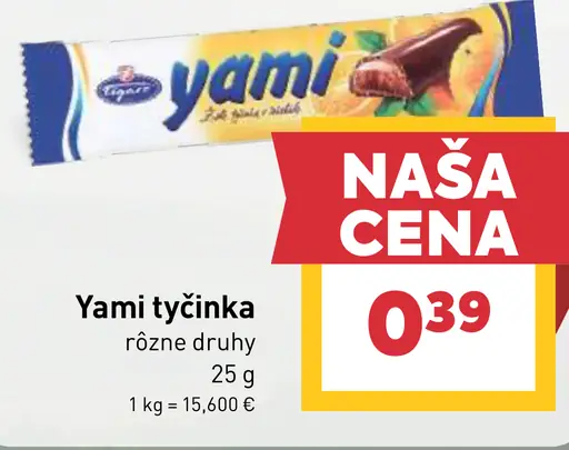 Yami tyčinka
