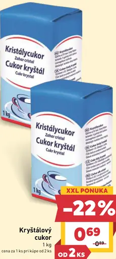 Kryštálový cukor
