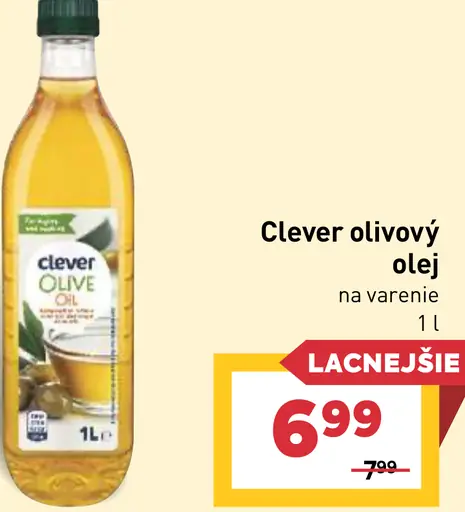 Clever Olivový olej